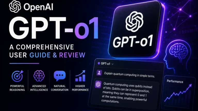 A Comprehensive User Guide and Review of OpenAI's GPT-01 Model