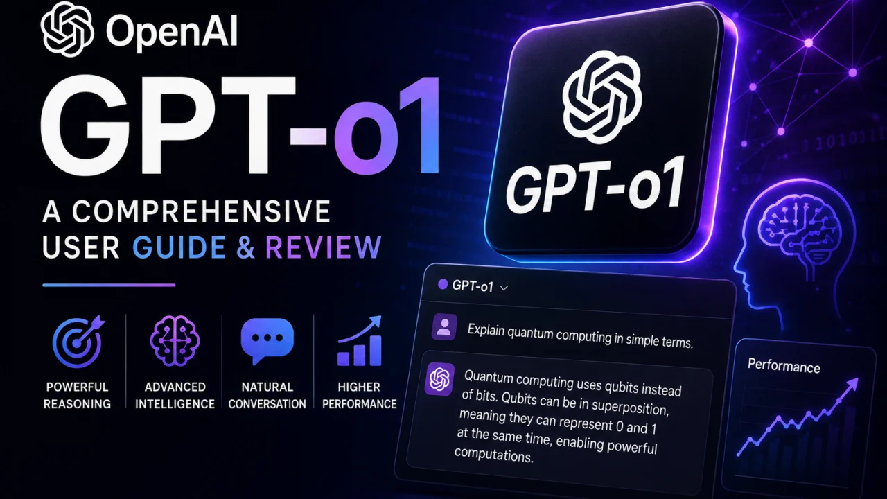A Comprehensive User Guide and Review of OpenAI's GPT-01 Model