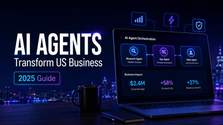 AI Agents Transform US Business: 2025 Implementation Guide