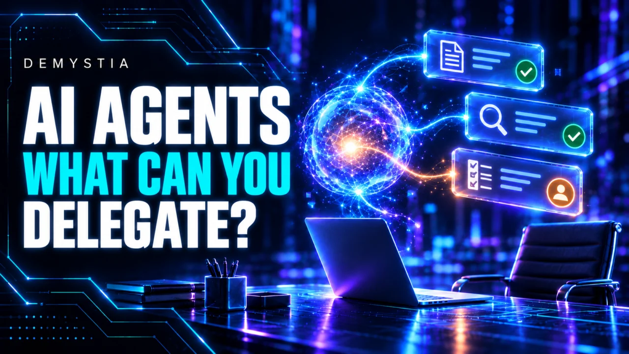 AI Agents: What Can You Actually Delegate?
