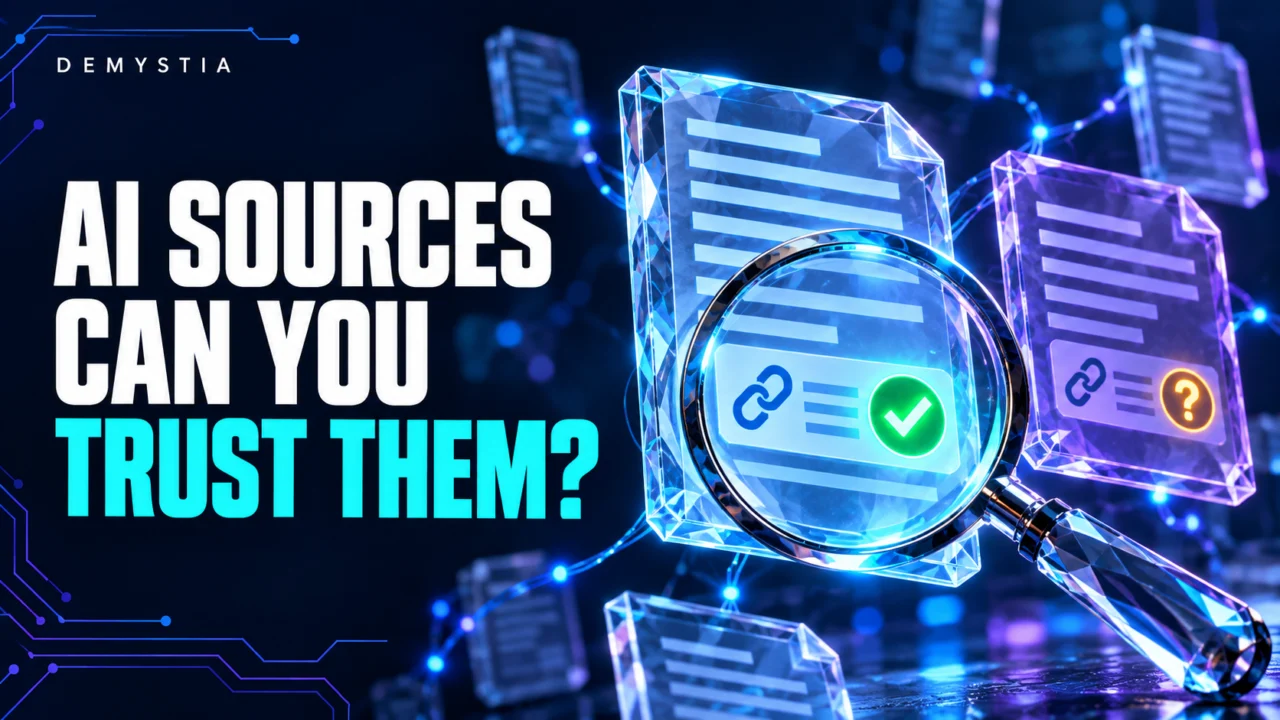 AI Answers with Sources: Can You Actually Trust Them?