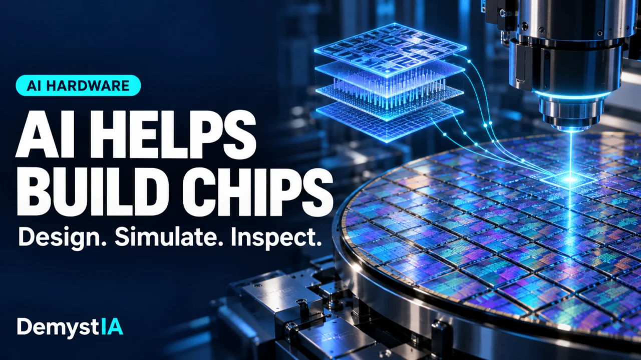 How AI Is Helping Build the Chips That Power It