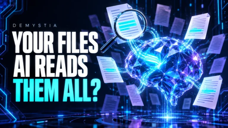 You Uploaded Your Documents to AI: Is It Actually Using All of Them?