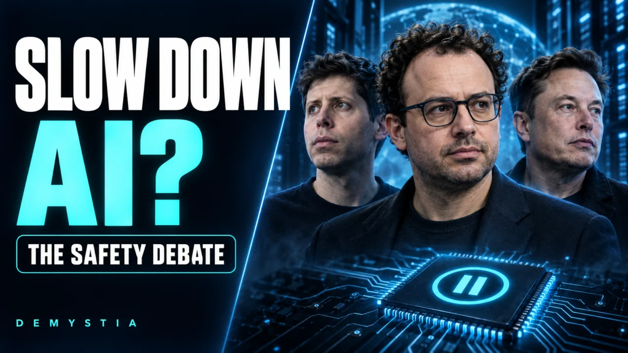 Amodei, Altman and Musk Call for an AI Slowdown: What It Means
