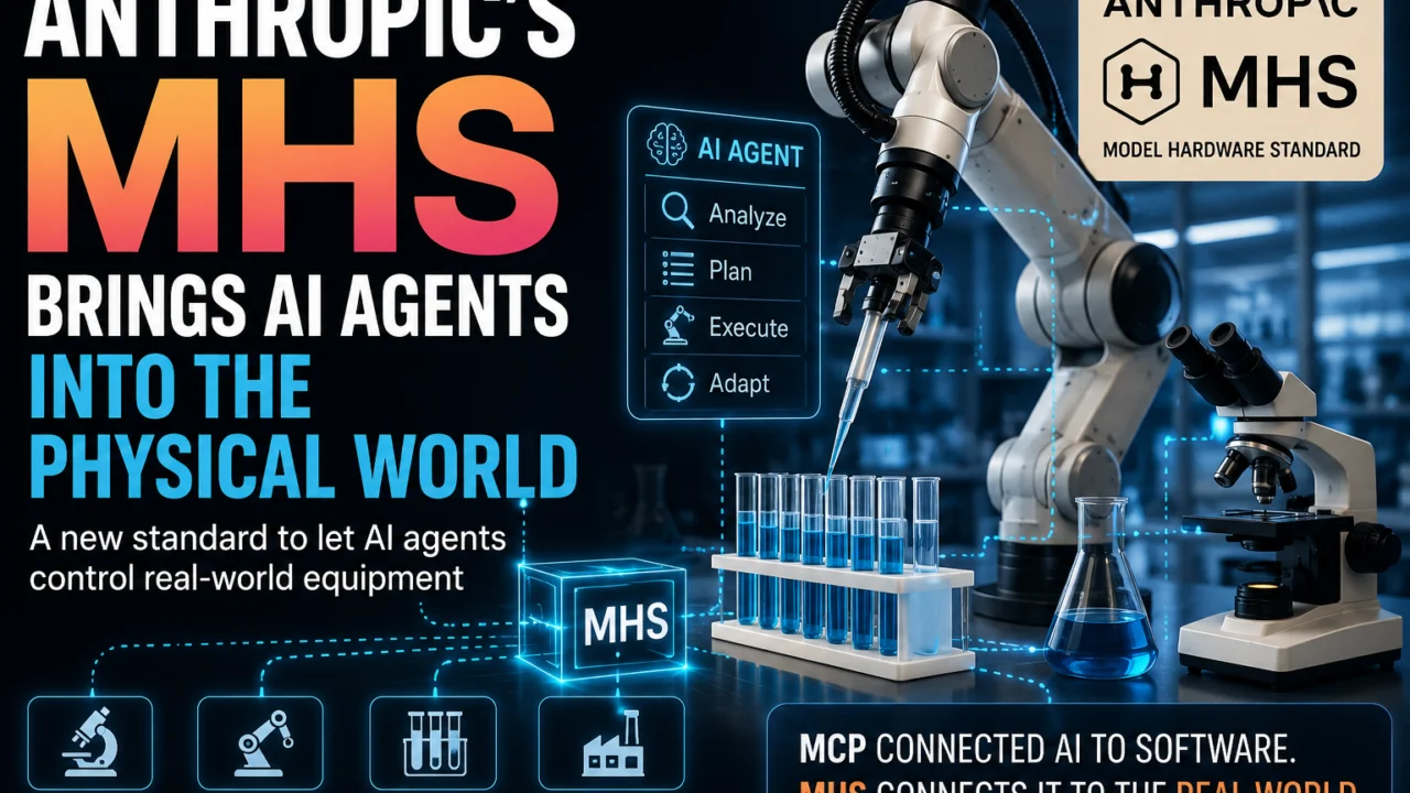 Anthropic’s MHS Brings AI Agents Into the Physical World