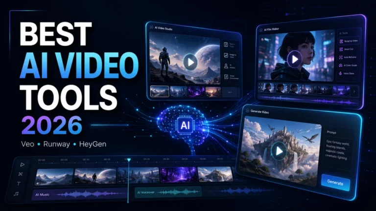 Best AI Video Generators in 2026: 7 Tools Compared