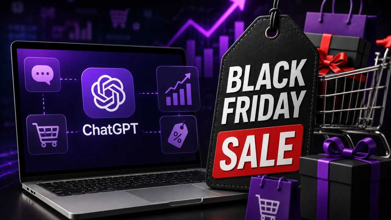 Black Friday ChatGPT: Boost Your Sales with AI