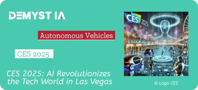 CES 2025 autonomous vehicles ai & robot