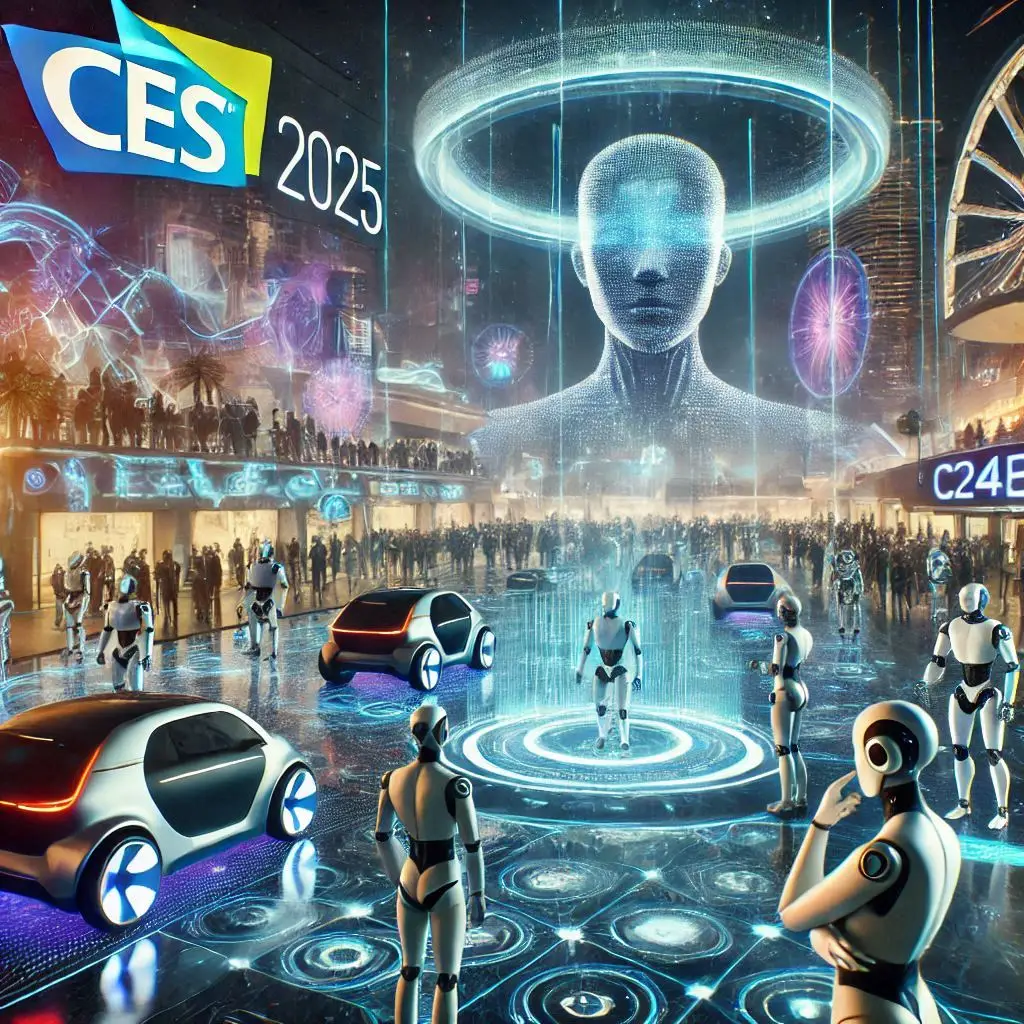 CES 2025 autonomous vehicles & robots