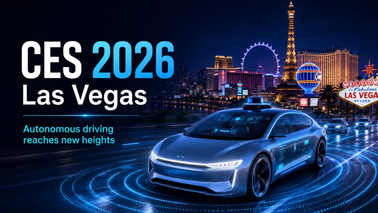 CES 2026 Las Vegas: autonomous driving reaches new heights