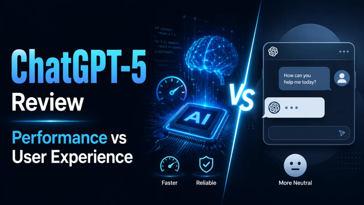 ChatGPT-5 Review: Performance vs User Experience