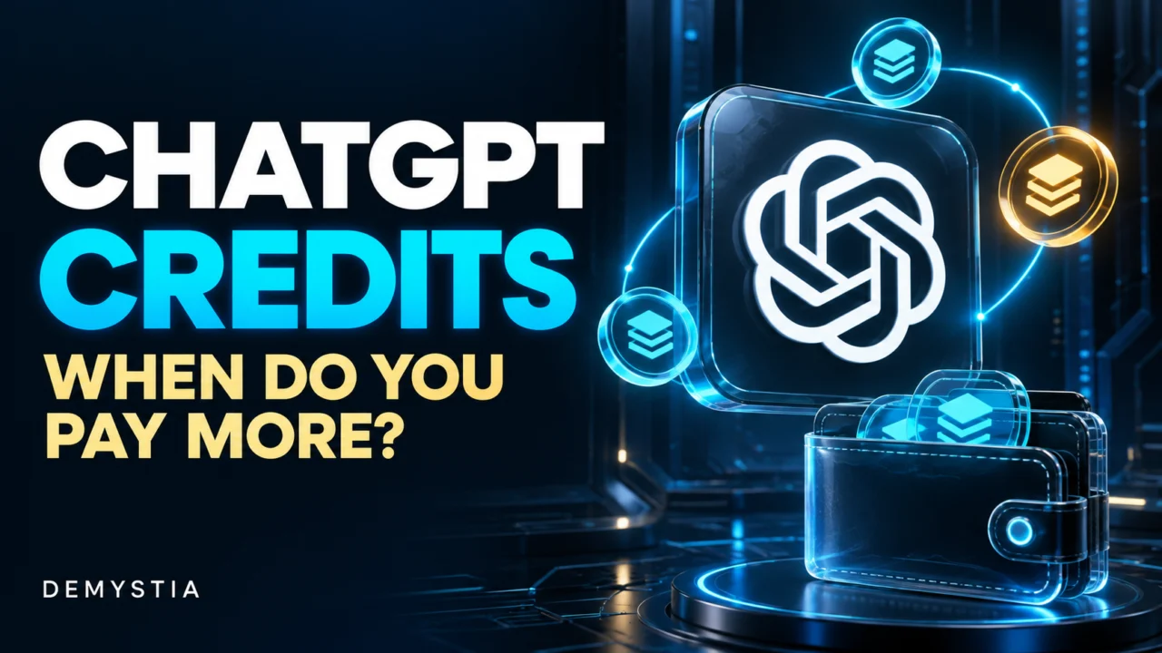 ChatGPT Credits Explained: What’s Included and When You Pay More