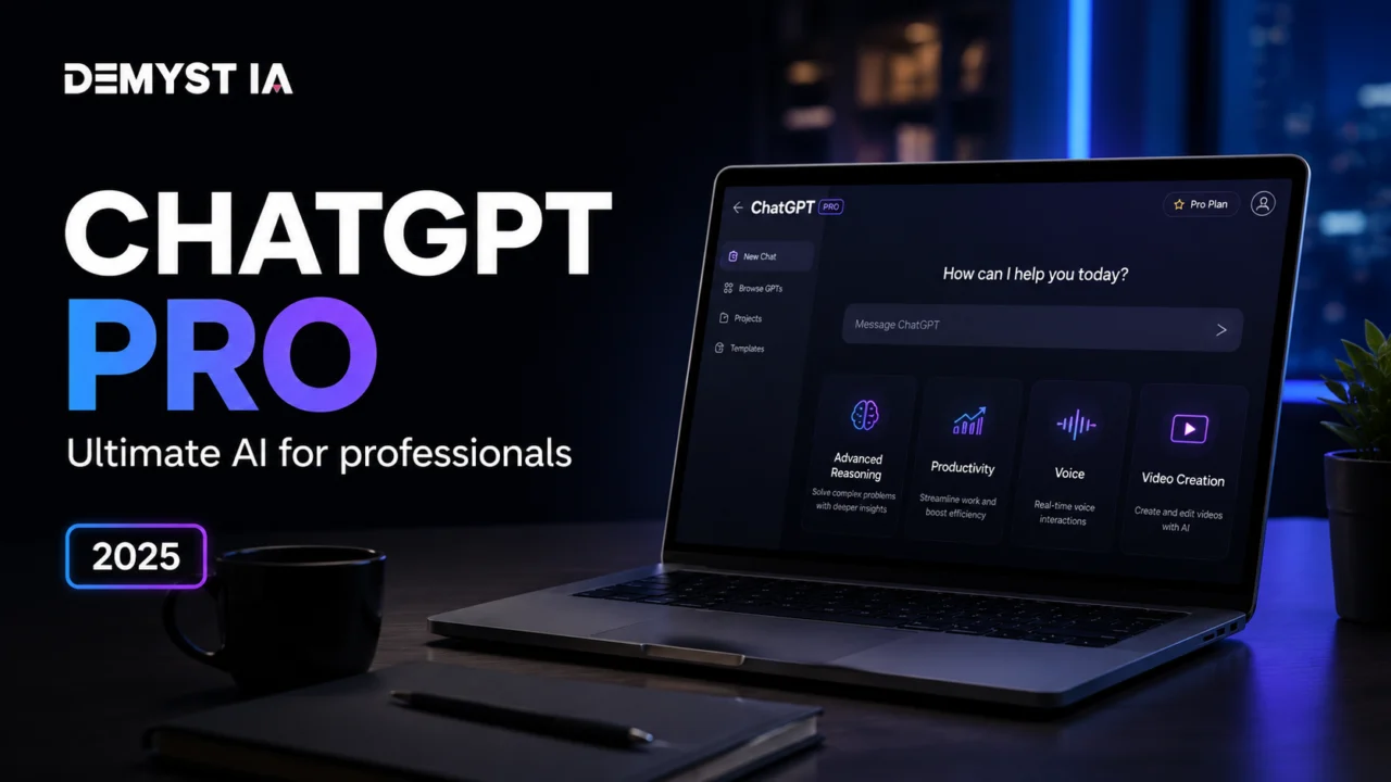 ChatGPT Pro: The Ultimate AI for Demanding Professionals