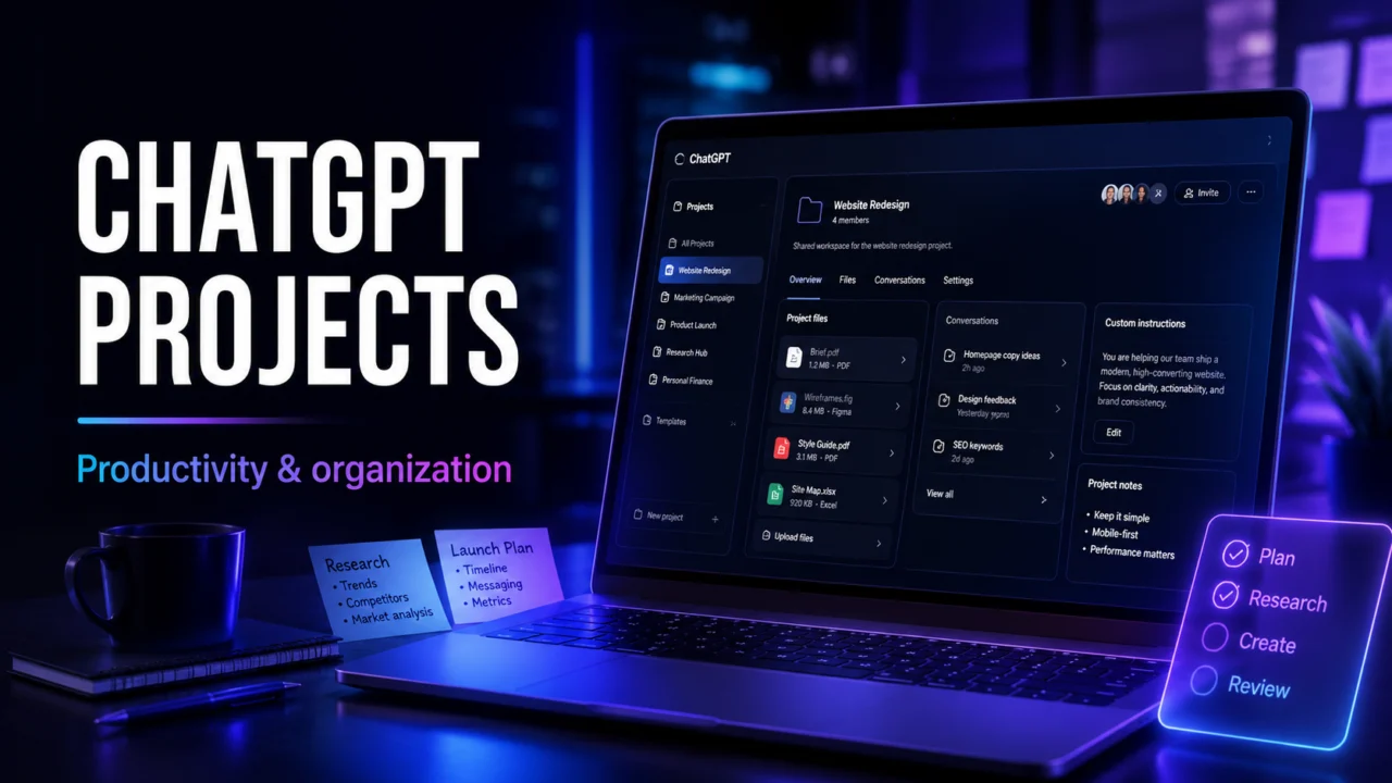 ChatGPT Projects: Transform Your Productivity