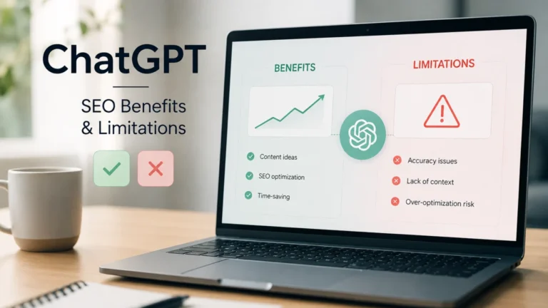 ChatGPT: A Powerful Yet Imperfect Ally for SEO