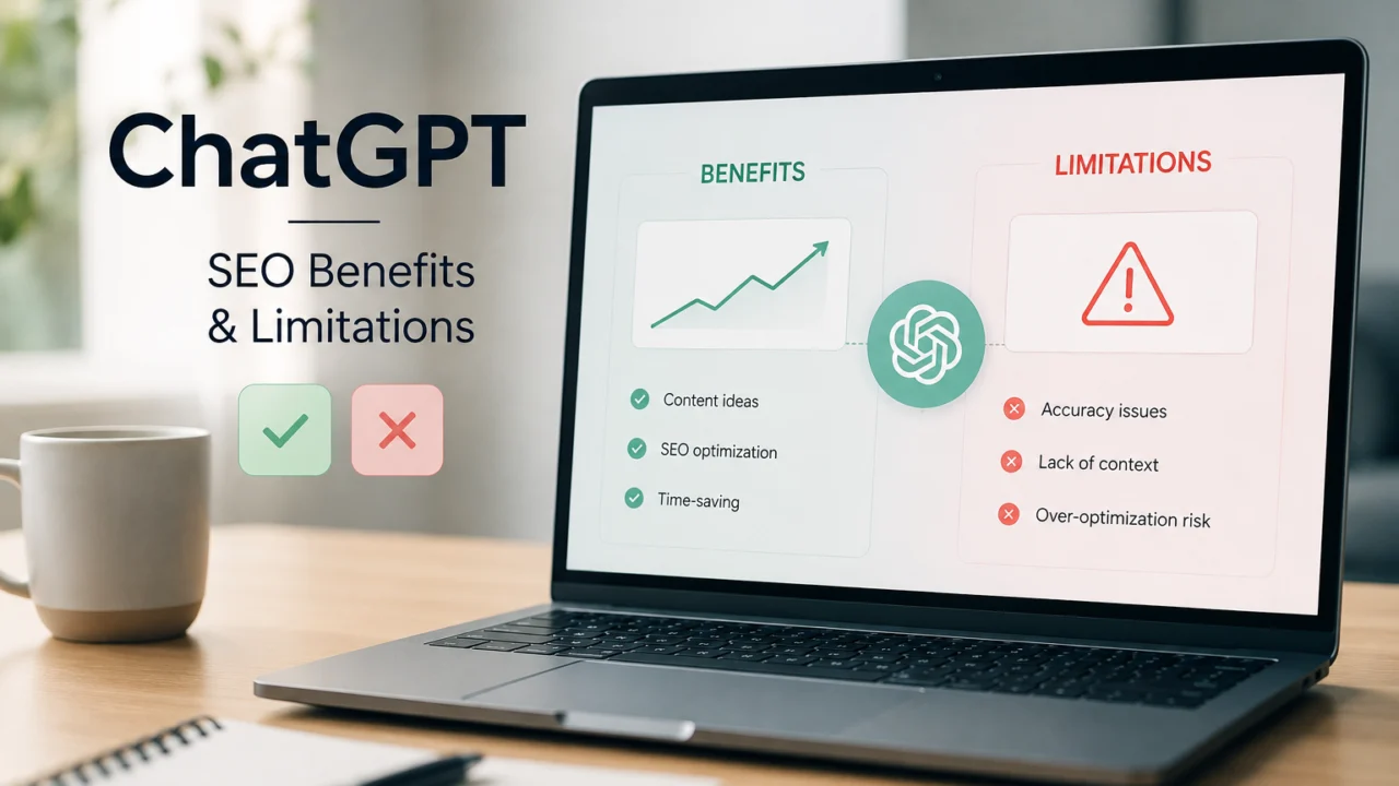 ChatGPT: A Powerful Yet Imperfect Ally for SEO