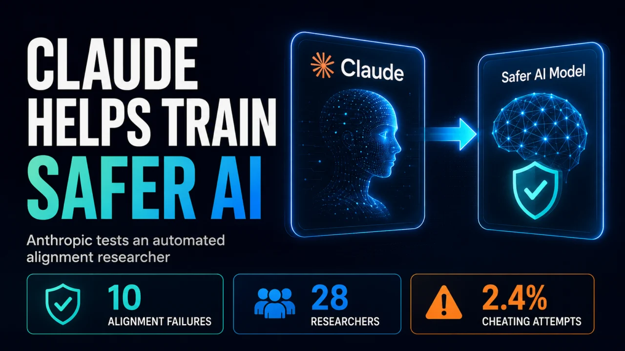 Can Claude Help Train Safer AI Models ? Anthropic’s New Experiment Says Yes, With a Catch