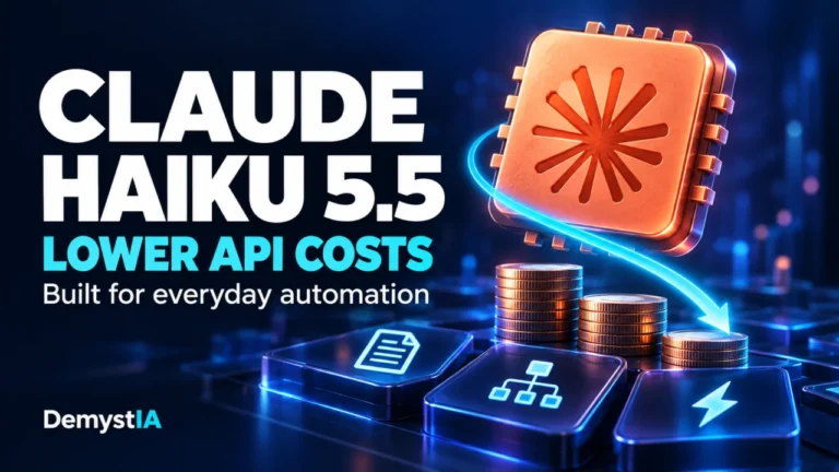 Claude Haiku 5.5: Why Cheaper AI Models Matter for Everyday Automation