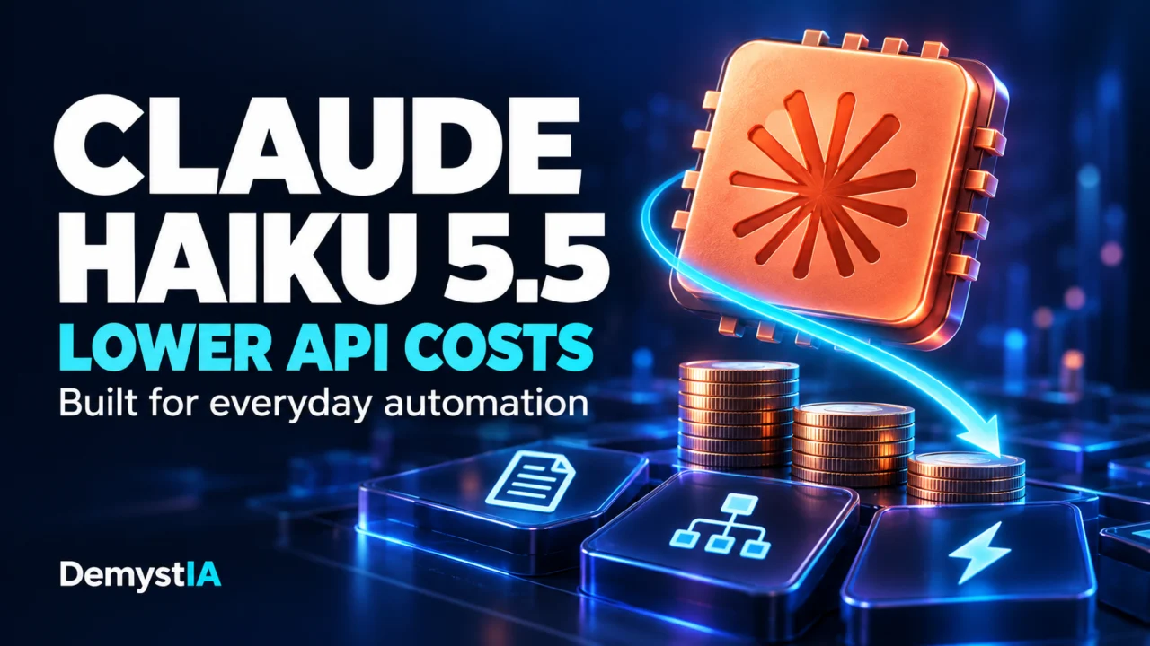 Claude Haiku 5.5: Why Cheaper AI Models Matter for Everyday Automation