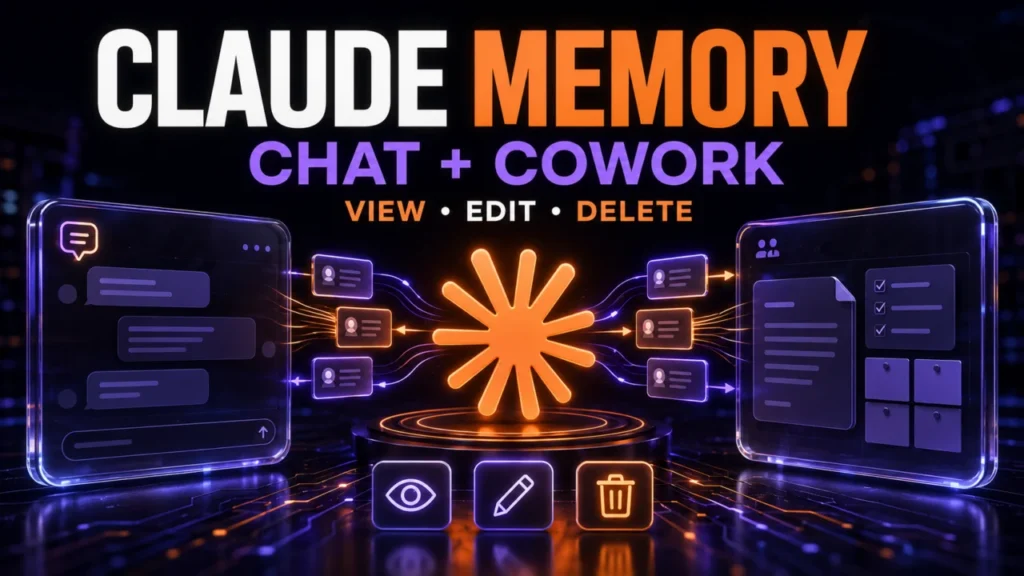 Claude Now Shares Memory Across Chat and Cowork — With New User Controls