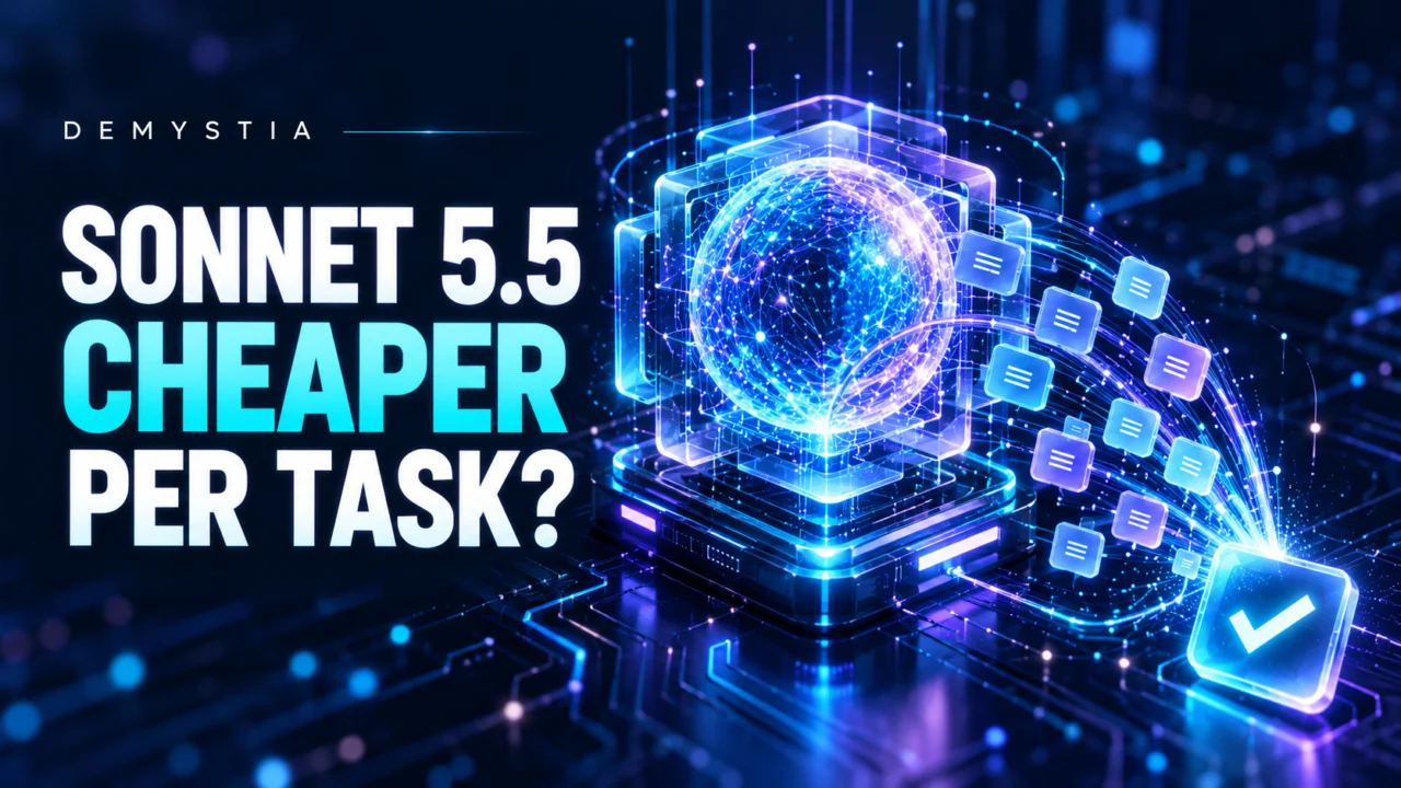 Claude Sonnet 5.5: Is It Really Cheaper Per Task?