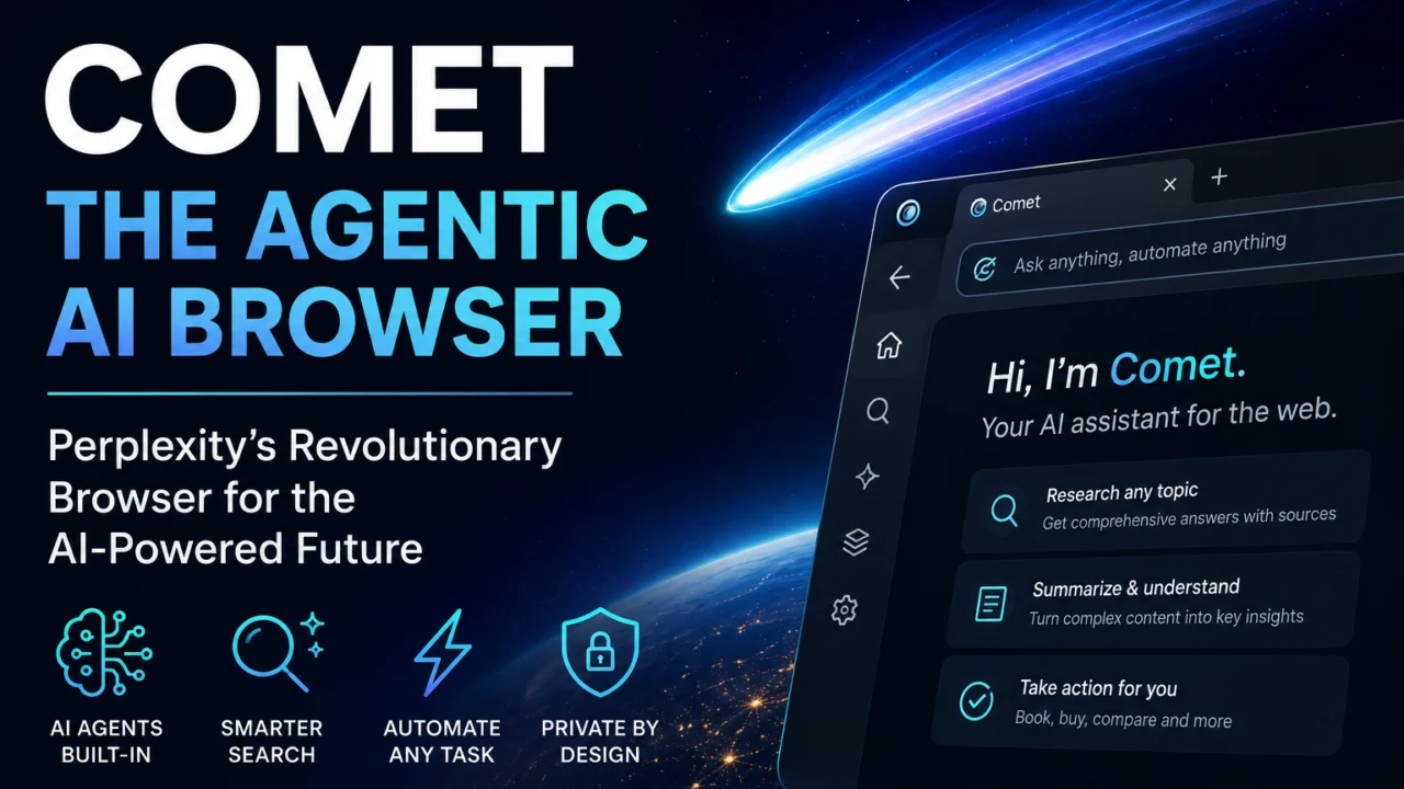 Comet Perplexity: Revolutionary Agentic AI Browser 2025