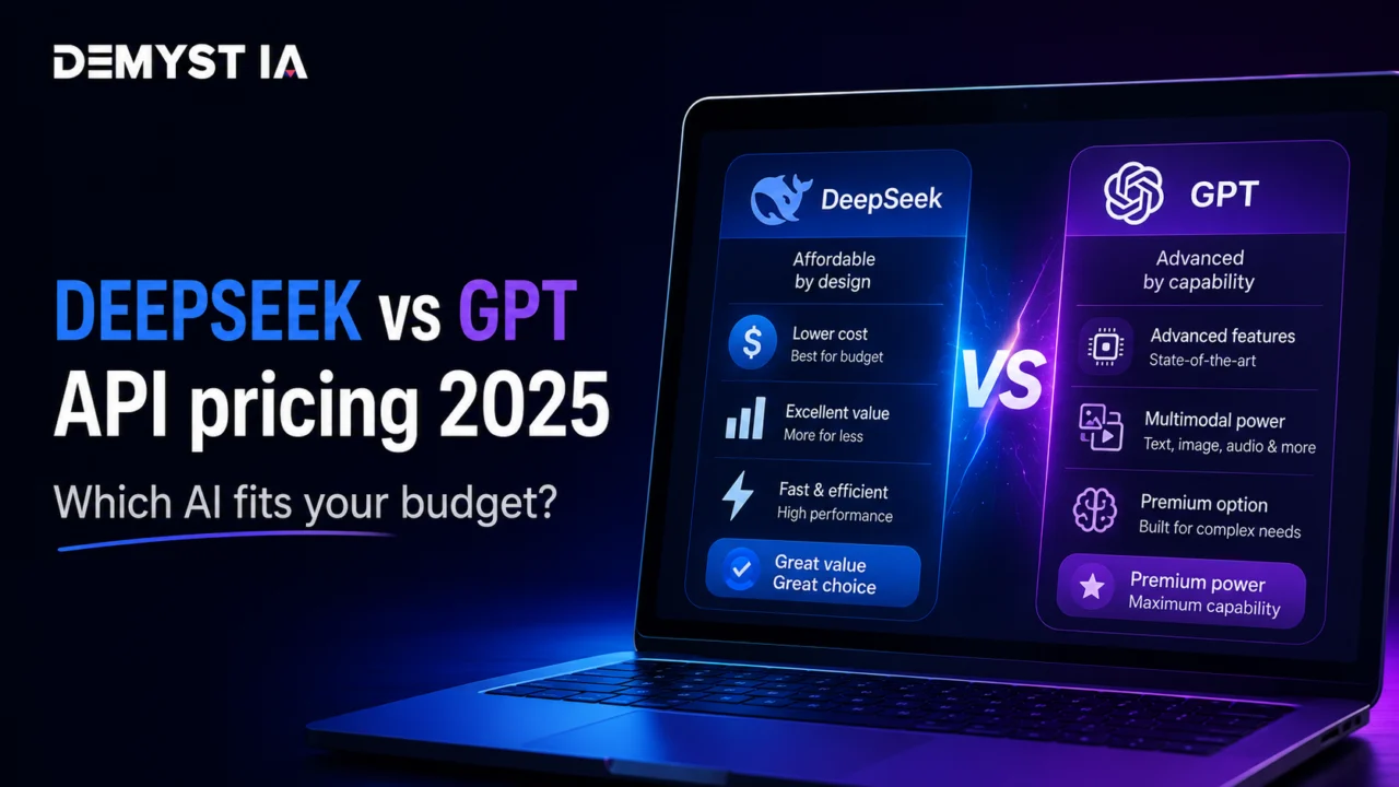 DeepSeek vs GPT: Which AI API Fits Your Budget 2025?