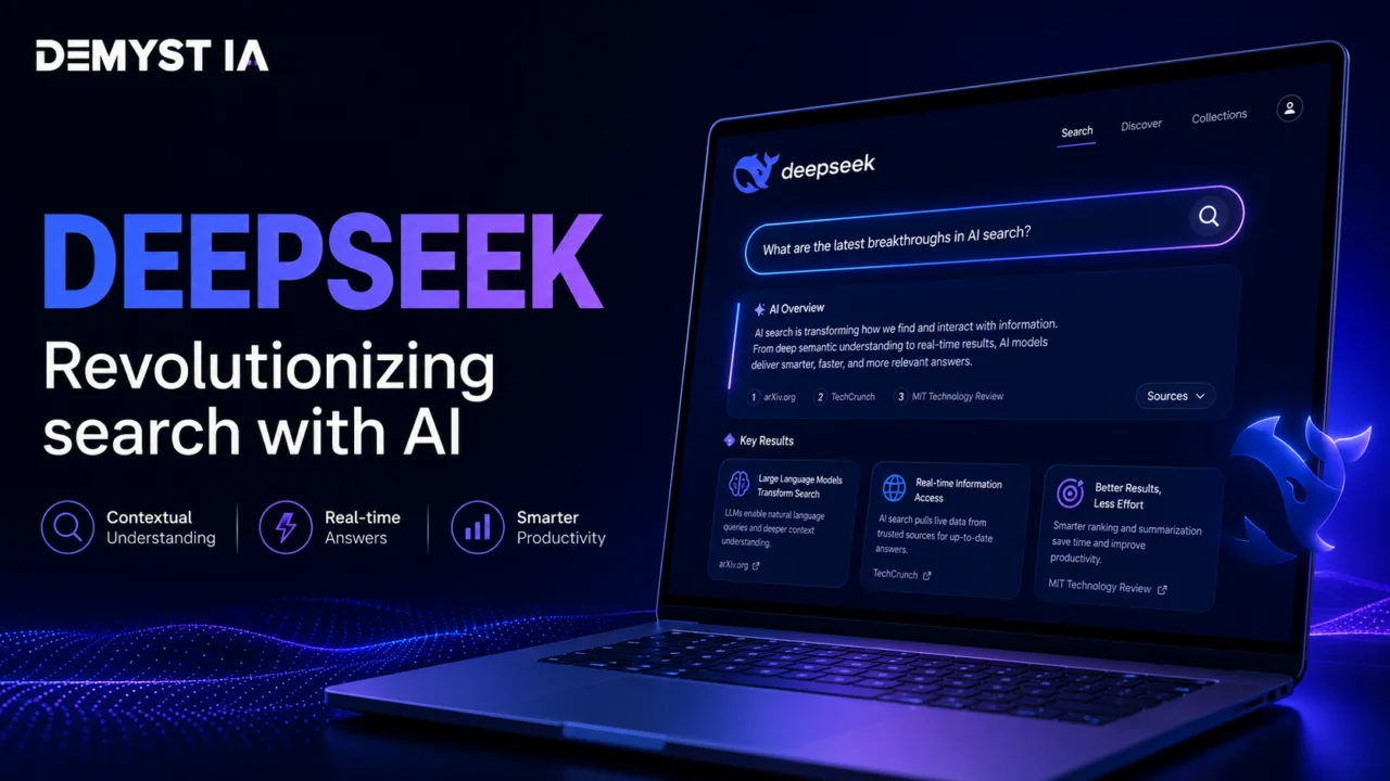 Deepseek: revolutionizing search with AI