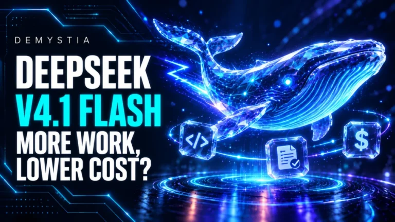 DeepSeek V4.1 Flash: Can a Cheaper AI Get More Work Done?