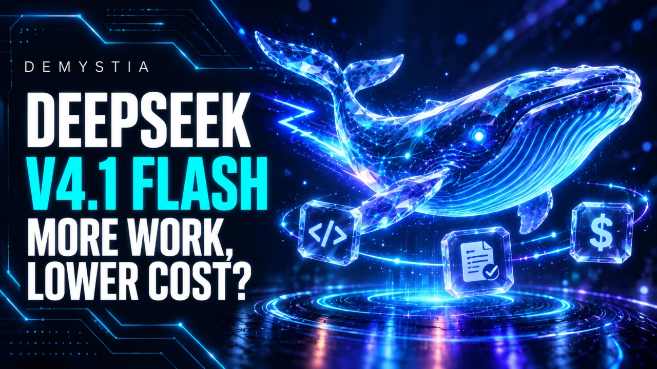 DeepSeek V4.1 Flash: Can a Cheaper AI Get More Work Done?