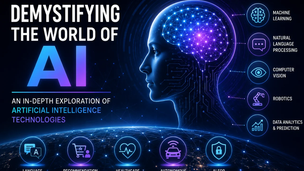 Demystifying the World of AI: An In-Depth Exploration of Artificial Intelligence Technologies