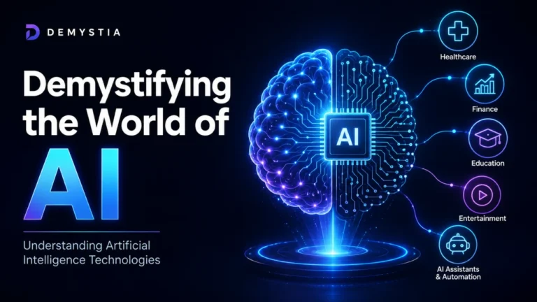 Demystifying the World of AI: Understanding Artificial Intelligence Technologies