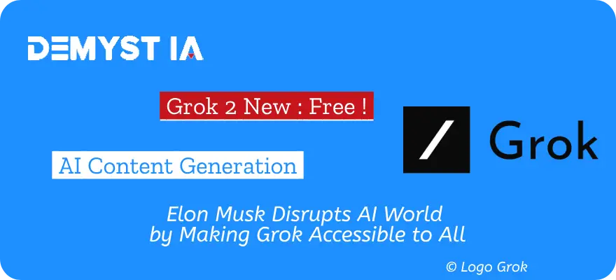 Elon Musk's xAI makes Grok 2 free for all X users, challenging ChatGPT and transforming AI accessibility. Discover Grok's unique features, limitations.