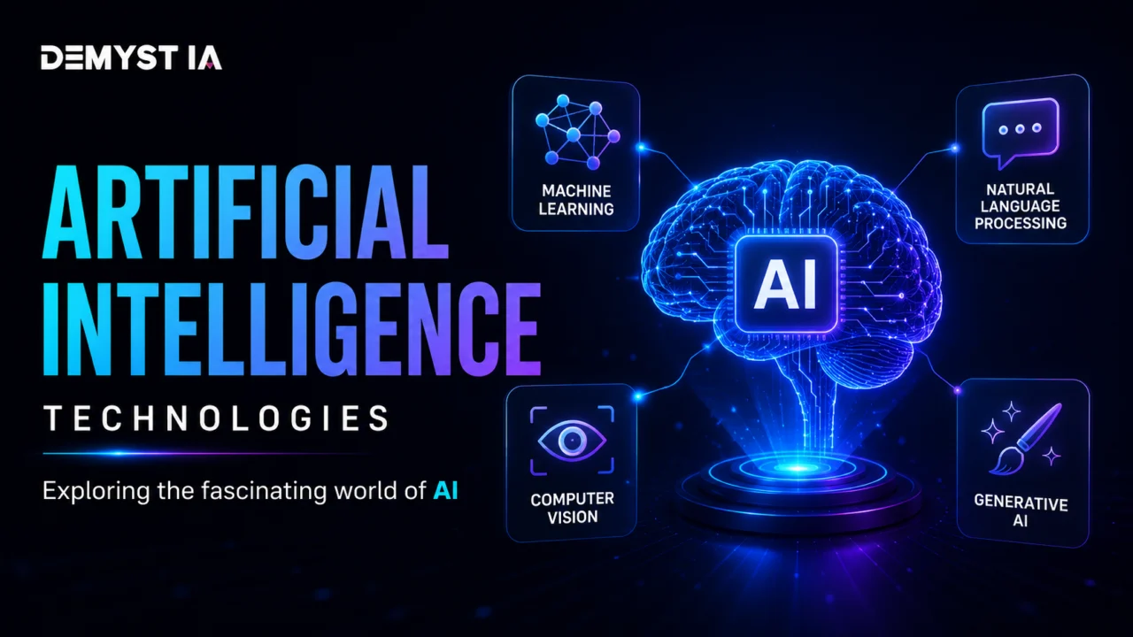 Exploring the Fascinating World of Artificial Intelligence Technologies