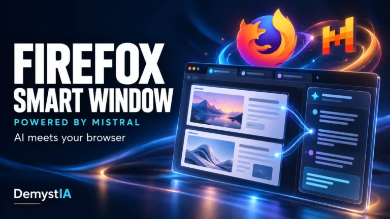 Firefox Smart Window and Mistral: What AI in Your Browser Actually Changes