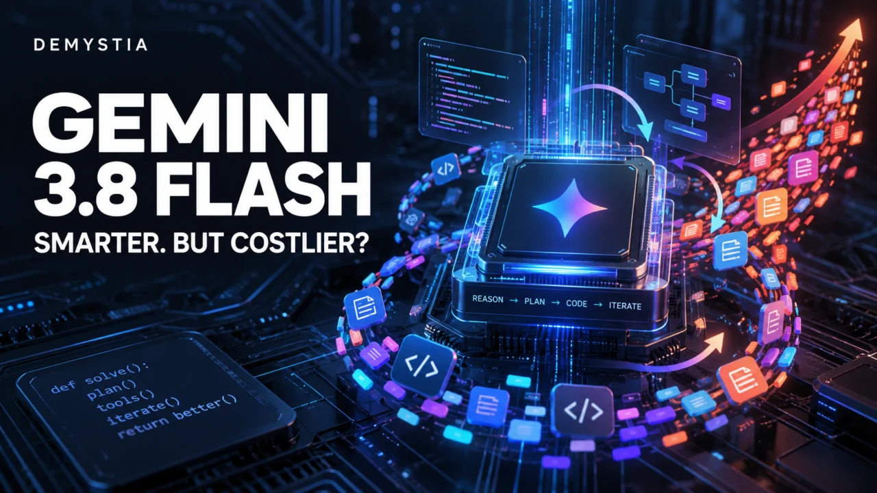 Gemini 3.8 Flash: Google’s Smarter AI Comes With a Hidden Cost