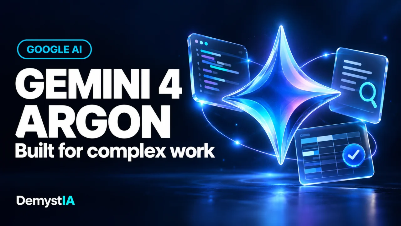 Gemini 4 Argon: What Google’s New AI Model Changes for Everyday Work
