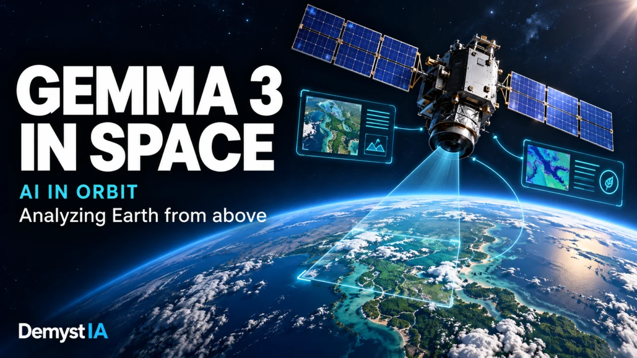 Gemma 3 in Space: How AI Could Help Satellites Send More Useful Data