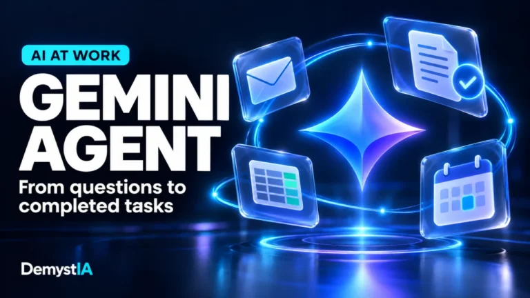 Google’s New Gemini Agent: From Answering Questions to Completing Work
