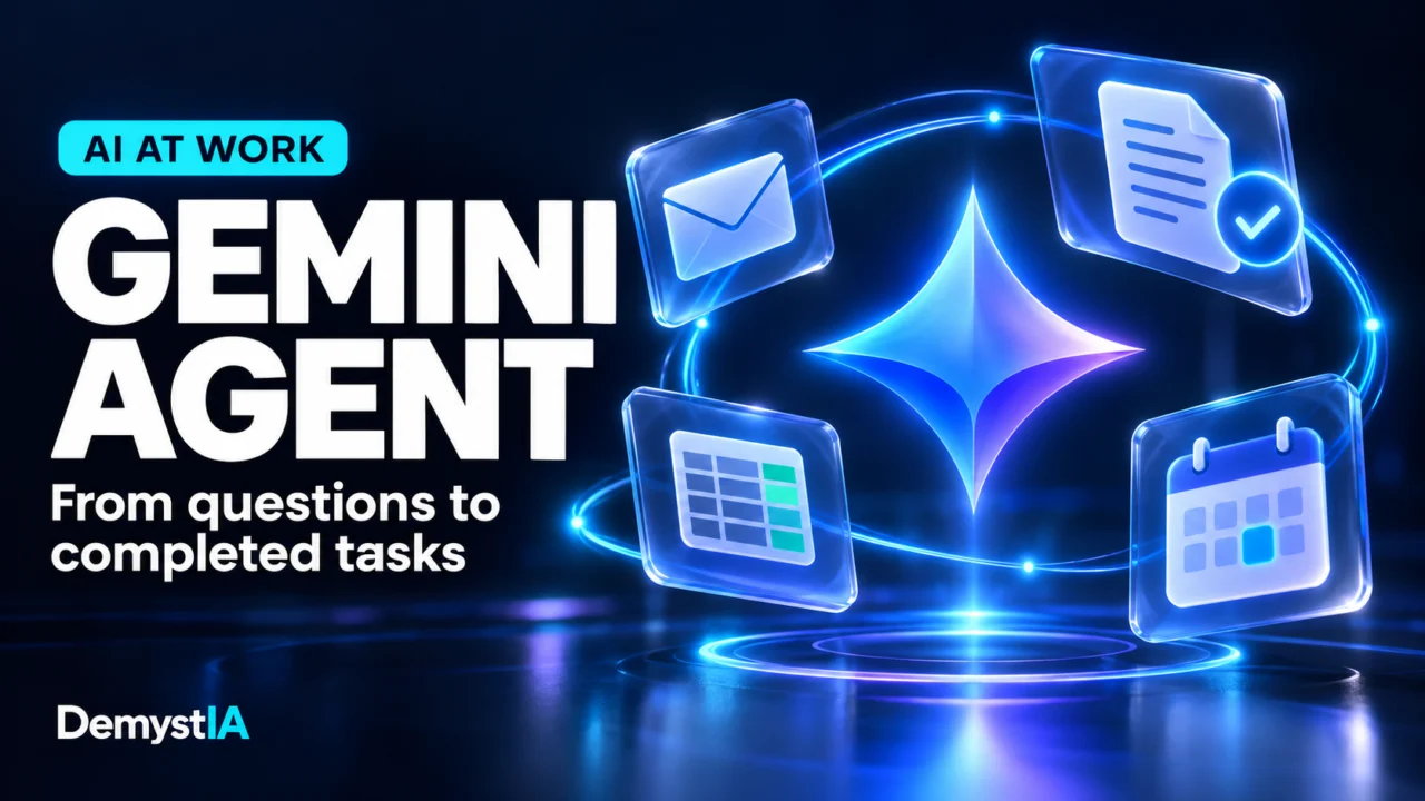 Google’s New Gemini Agent: From Answering Questions to Completing Work