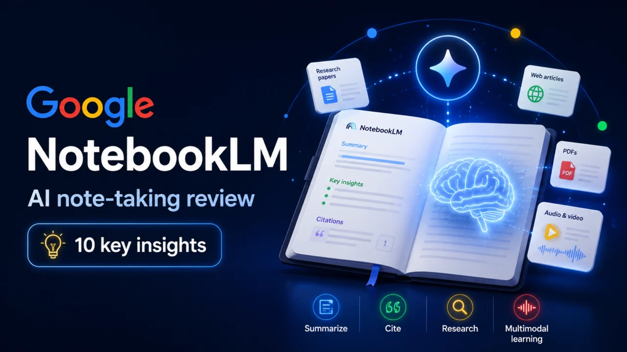 Google NotebookLM review: 10 key insights you need to know