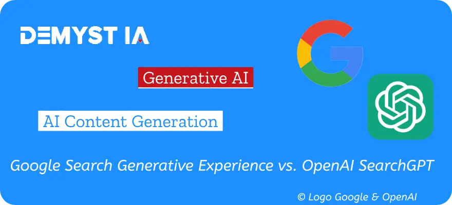 Google Search Generative Experience vs. OpenAI SearchGPT