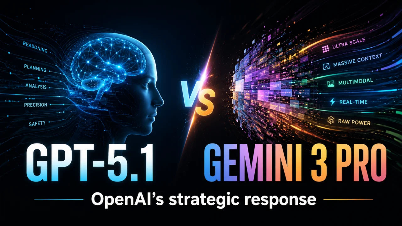 GPT-5.1: OpenAI’s Strategic Response to Google Gemini 3 Pro