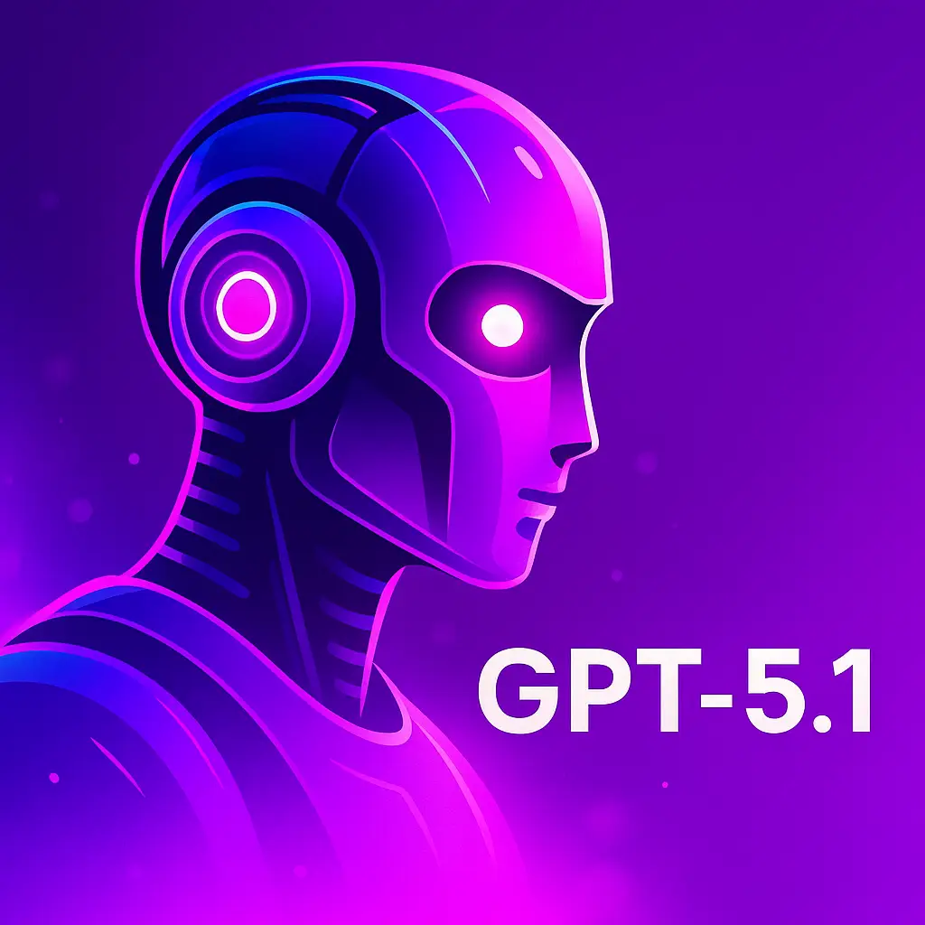 Illustration gpt-5.1 révolution — concept d'intelligence artificielle