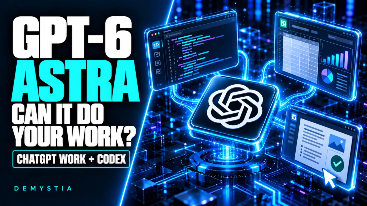 GPT-6 Astra: Can OpenAI’s New AI Really Do Your Work?