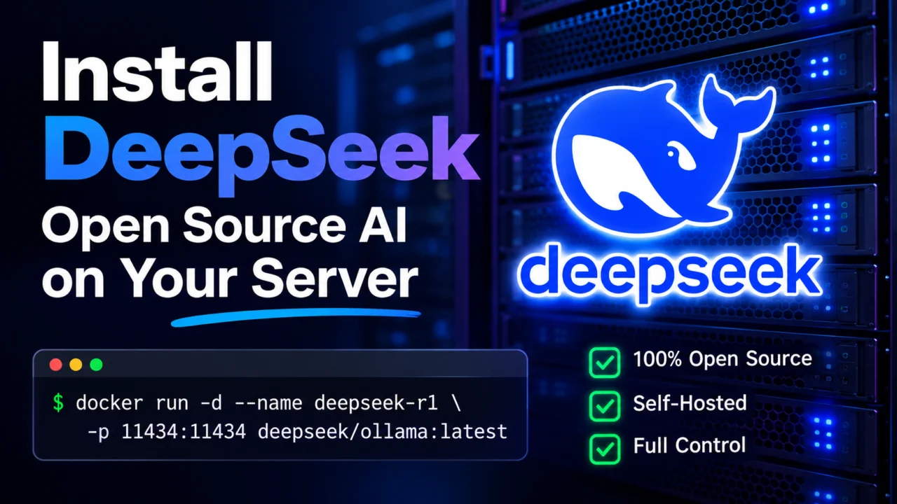 Installing DeepSeek Open Source on Your Server