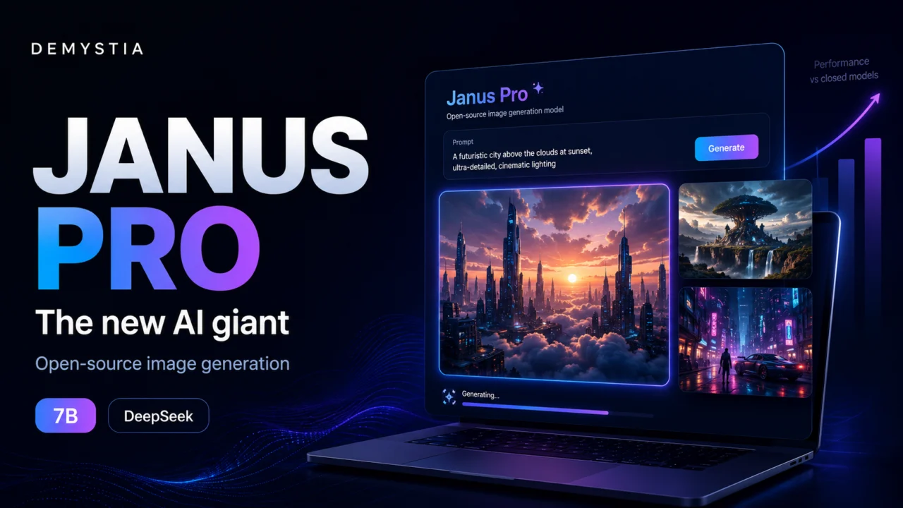 Janus Pro: The New AI Giant Challenging DALL-E