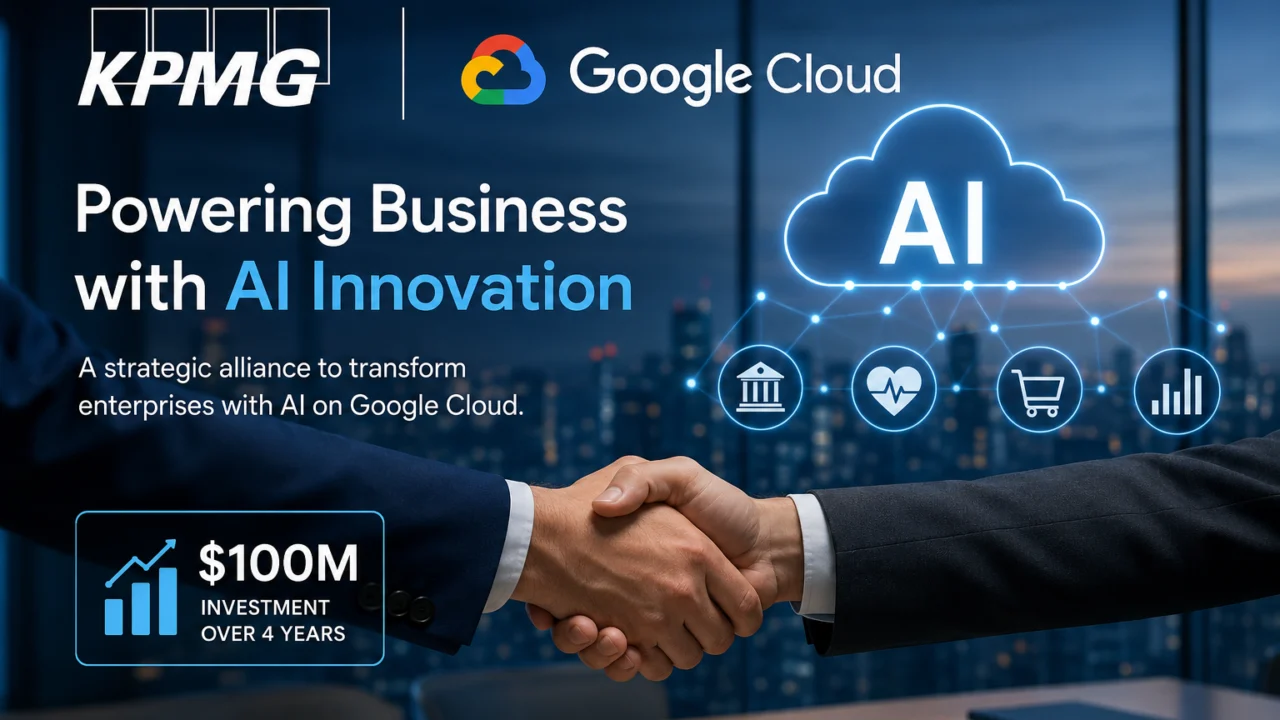 KPMG – Google Cloud: An Innovative Alliance for AI Business