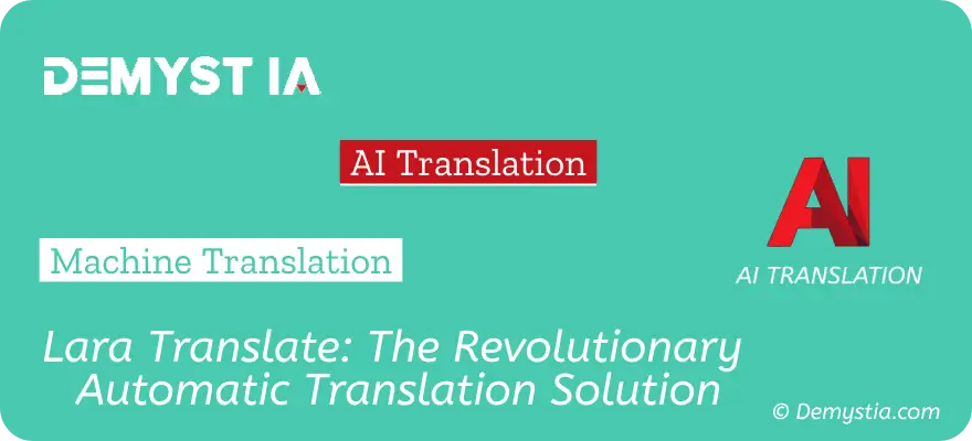 Lara Translate interface showcasing advanced AI-powered translation features with precision and contextualization in multiple languages.