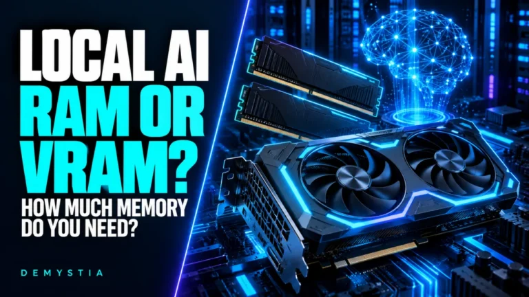 Running AI on Your PC: How Much Memory Do You Really Need?
